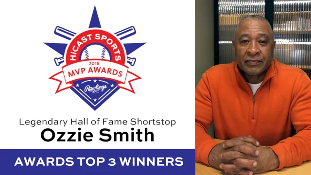 Legendary Hall of Fame Shortshop, Ozzie Smith to judge HiCast Sports 2018  MVP Awards