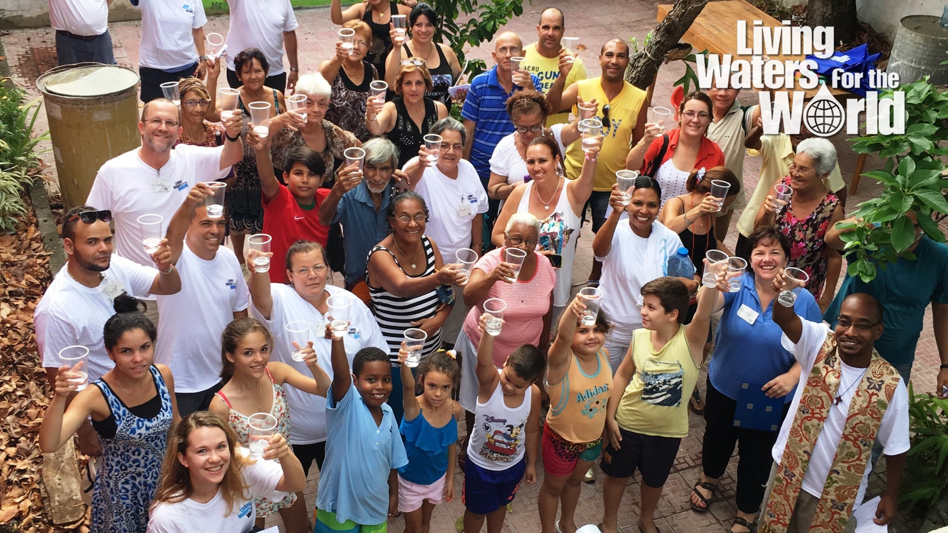 An invitation to your church - share clean water!