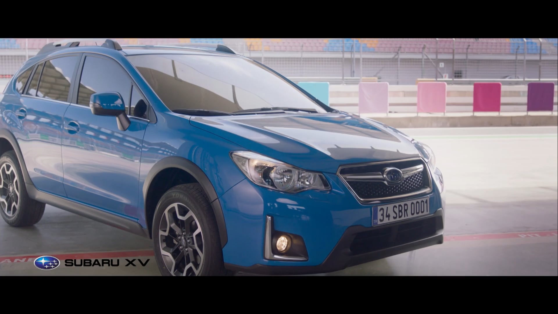 Bora Egemen Subaru XV Benim Starim-Celebrit/ Car