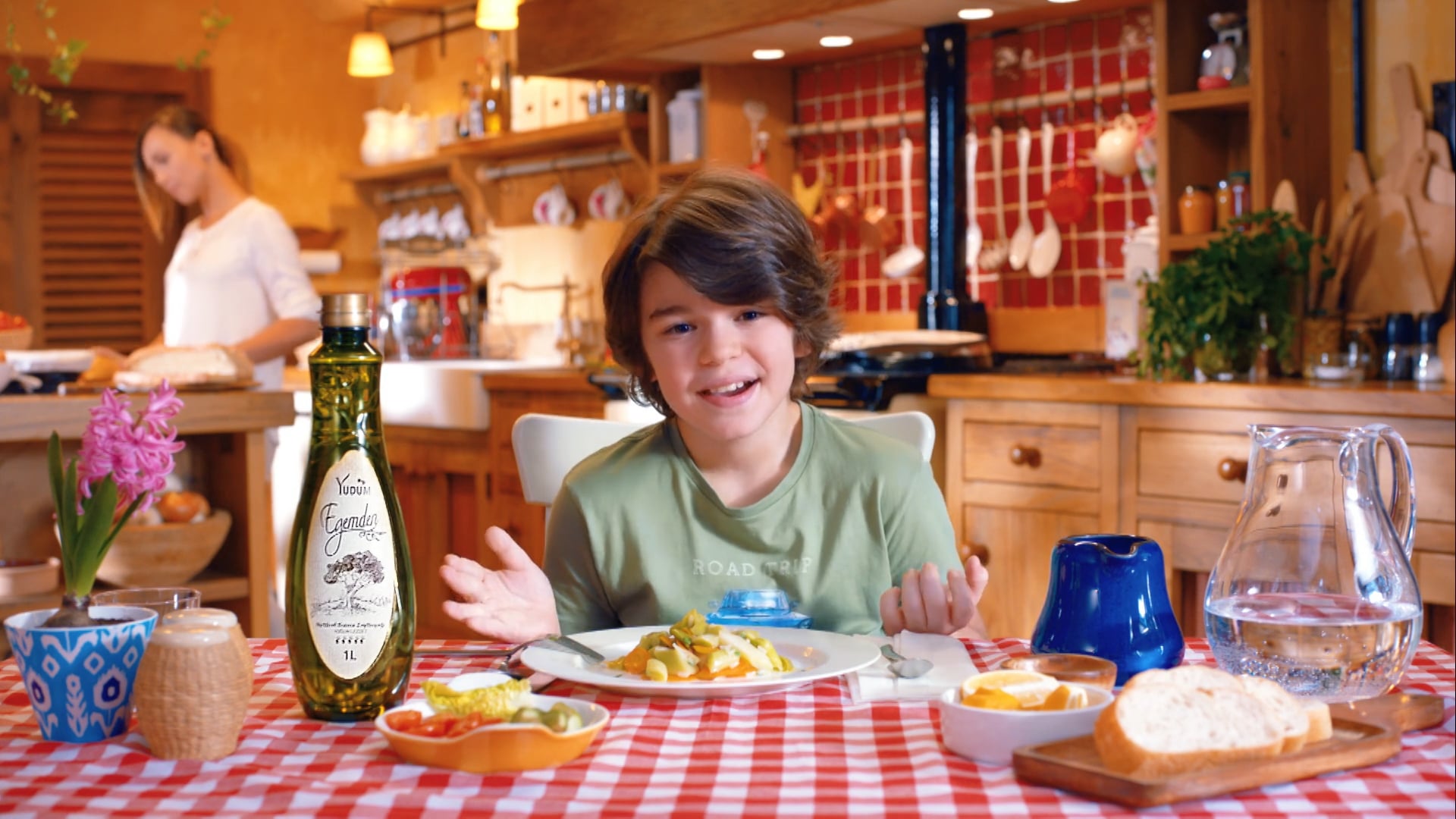Bora Egemen-Egemden Olive Oil Kid