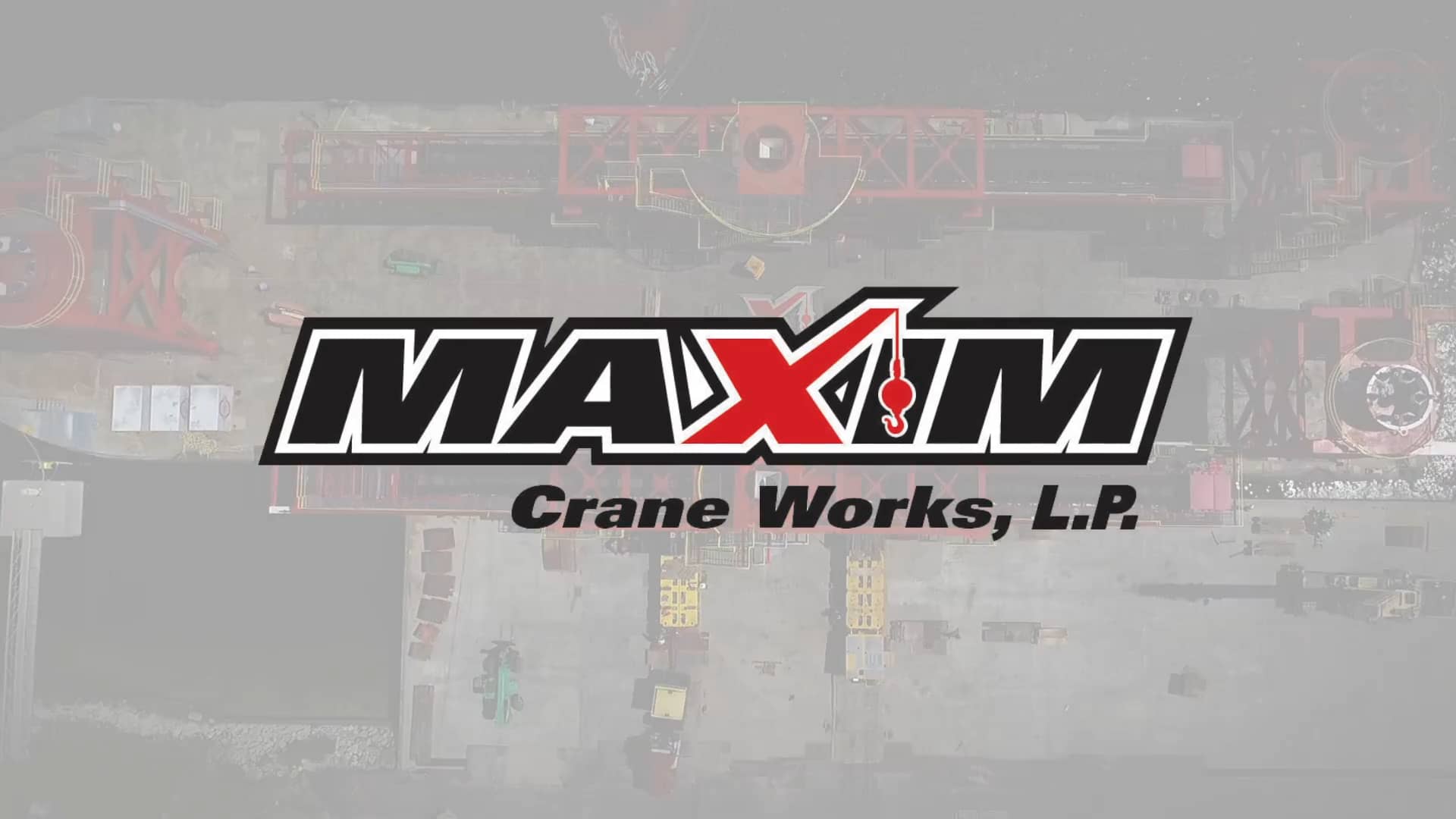 2018 Maxim Crane Works on Vimeo