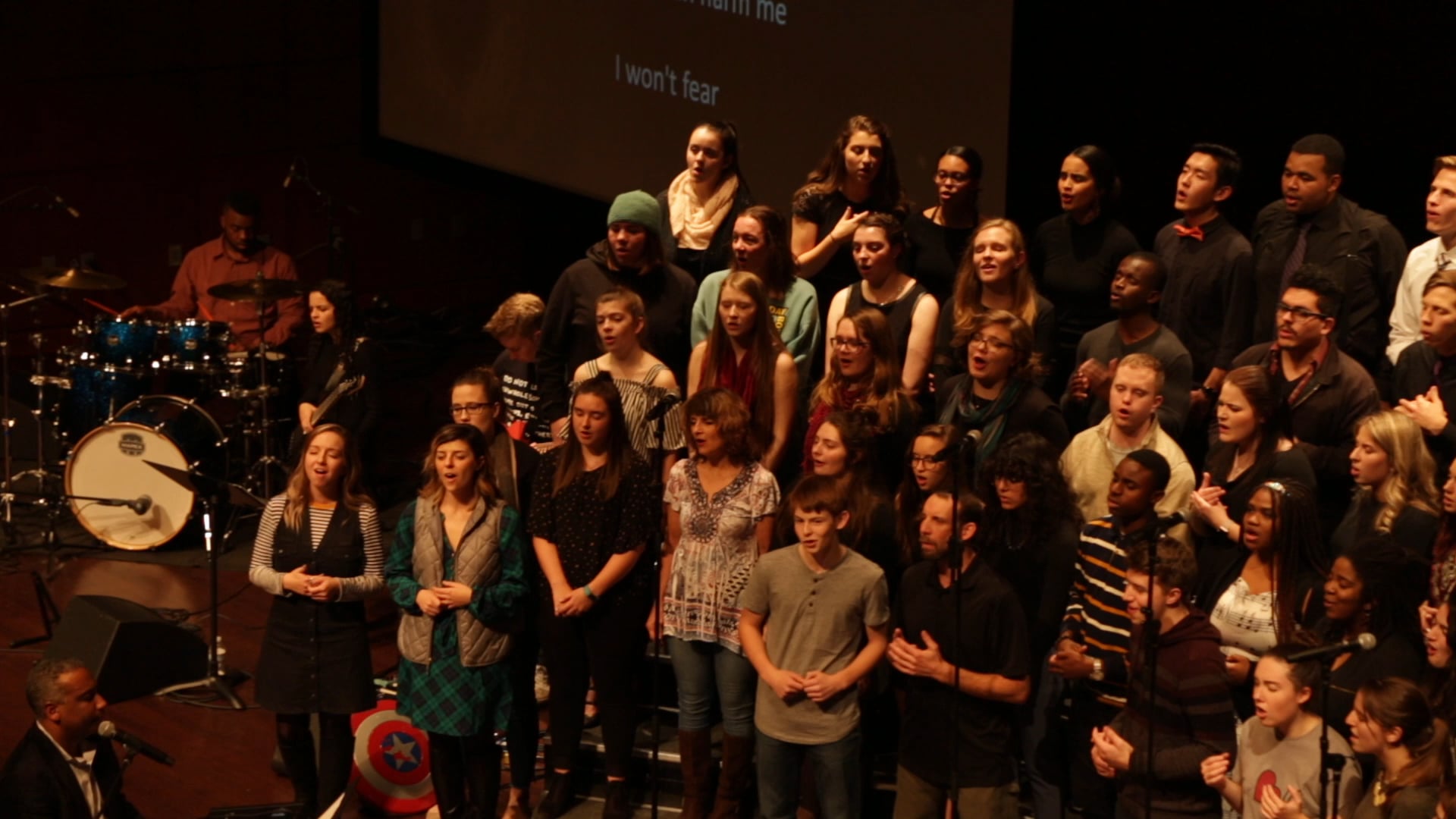 United Voices of Praise Promo (Messiah College)