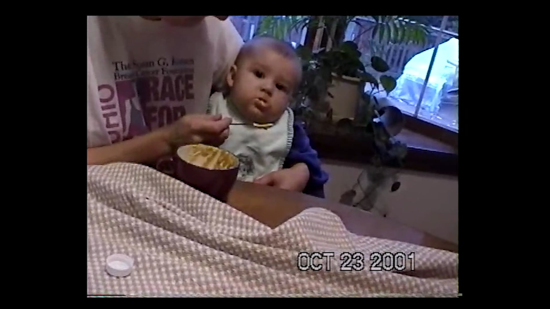 A collection of home videos