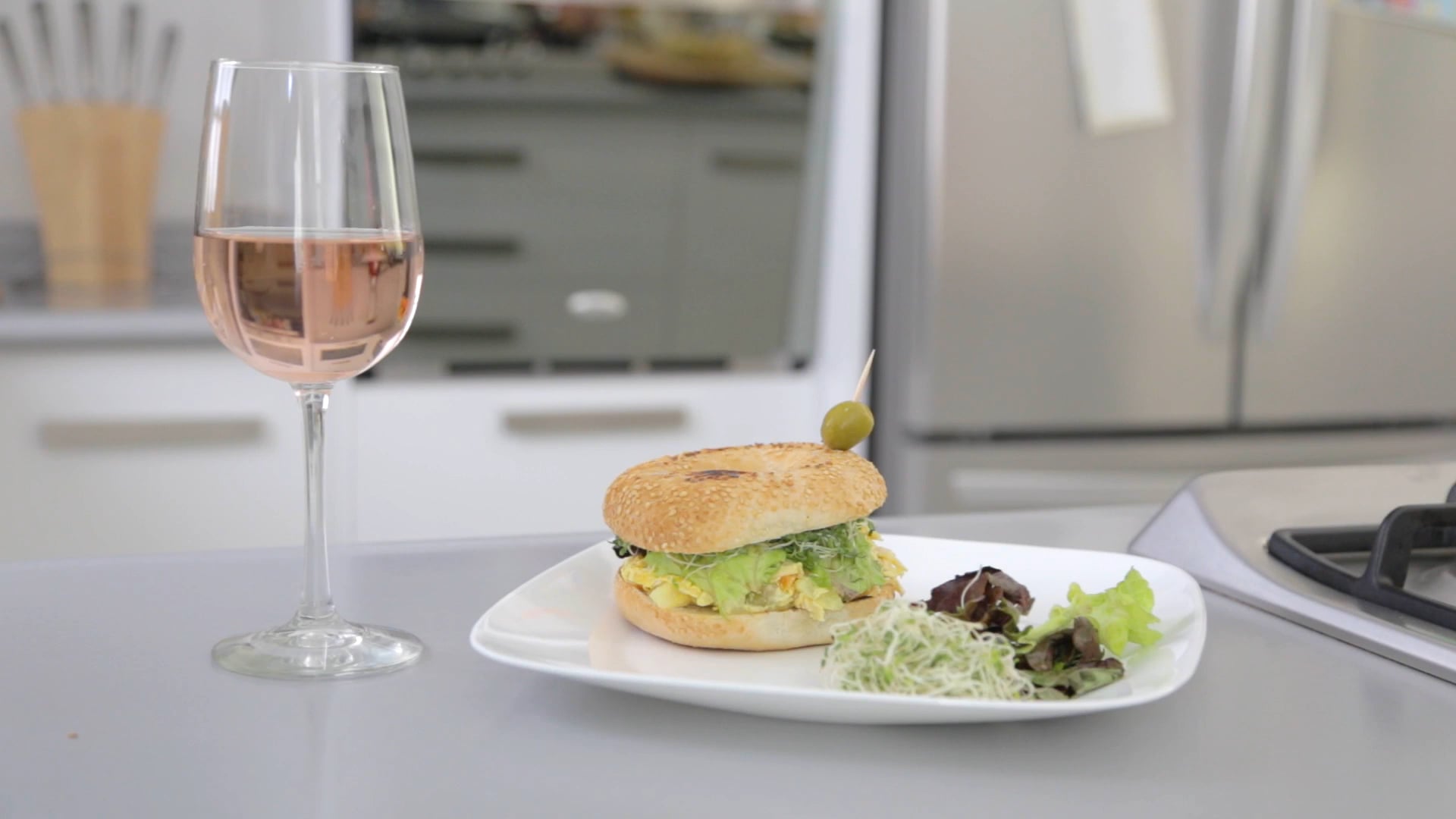 Mamás Excelentes - Bagel de Pollo