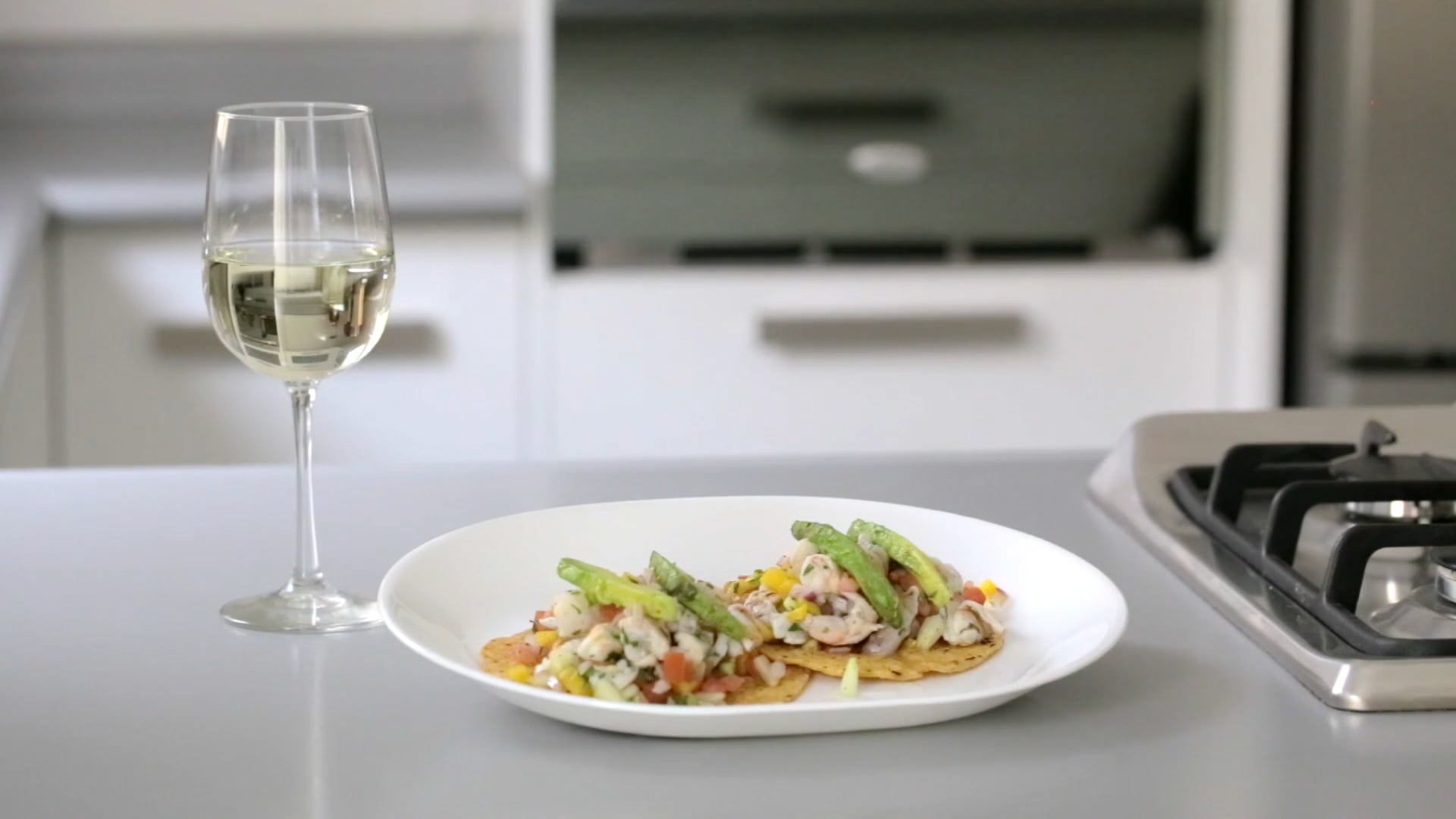 Mamás Excelentes - Ceviche de Camarón