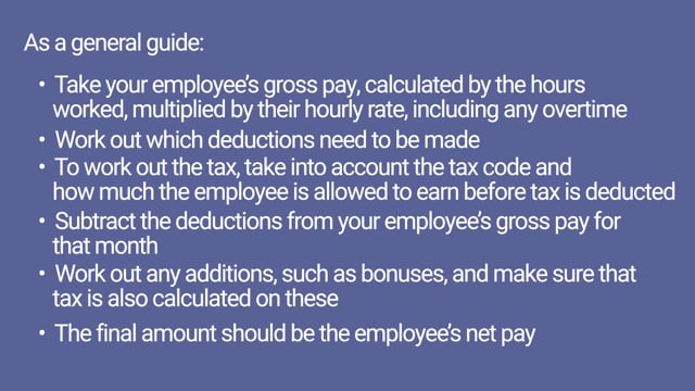 Module 04: Should You Manually Check Your Payroll Figures? - Video Thumbnail