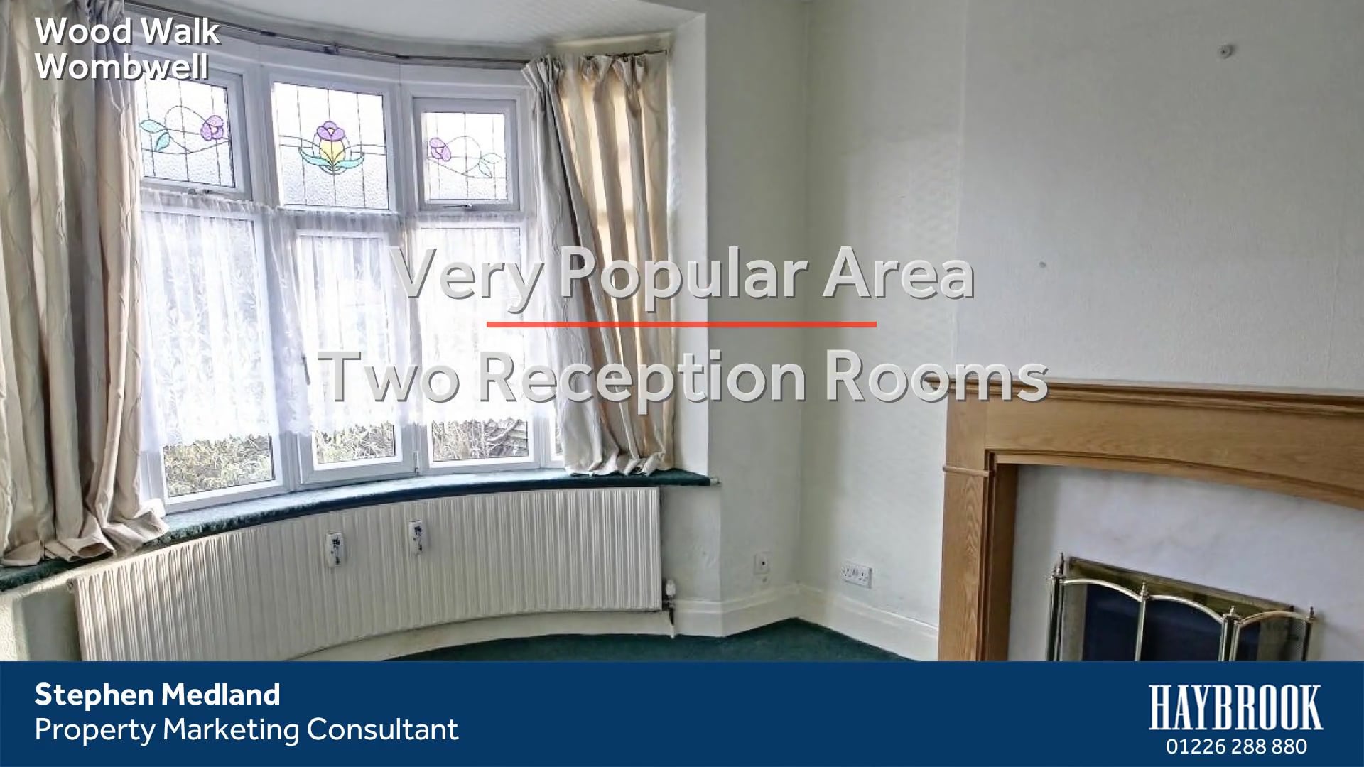 Barnsley, 3 Bed SemiDetached House in Wood Walk, Wombwell on Vimeo