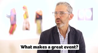 What makes a great event?