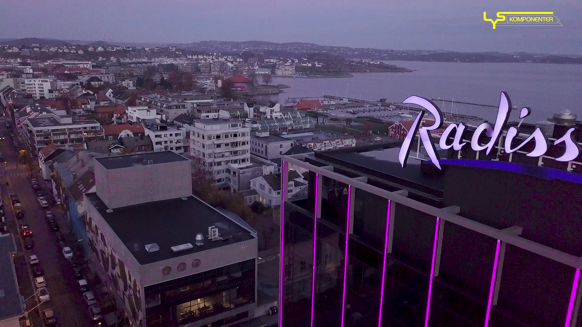 Lyskomponenter - Radisson Blu Caledonien