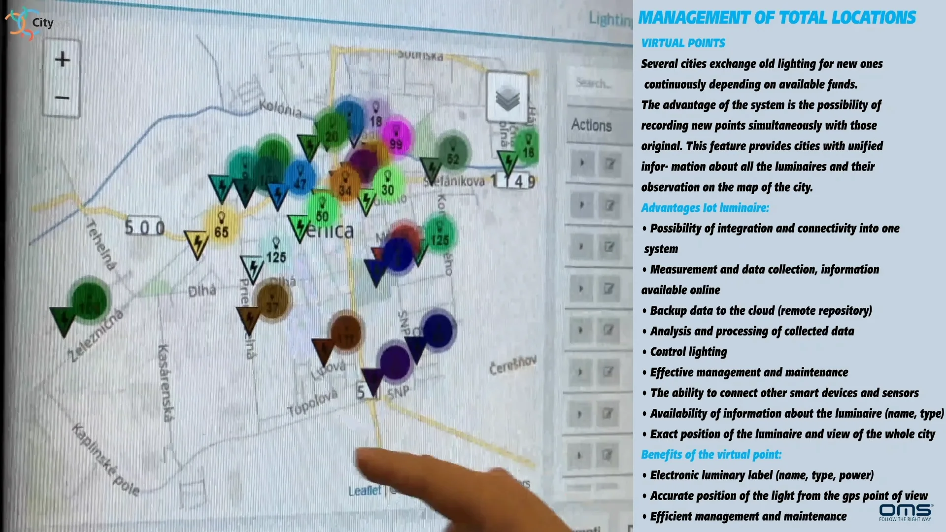 CitySys - software platform overview on Vimeo