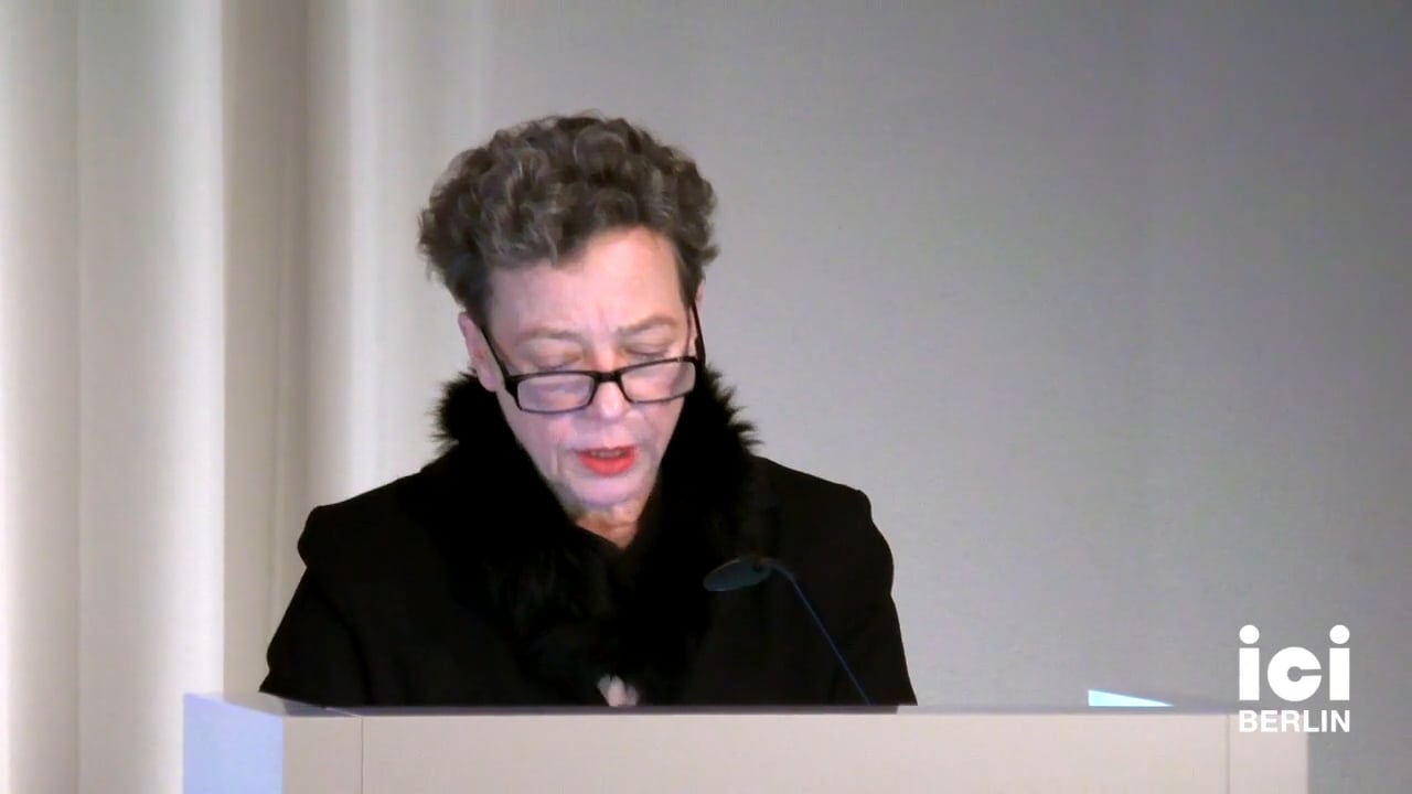 Einführung Eva Geulen