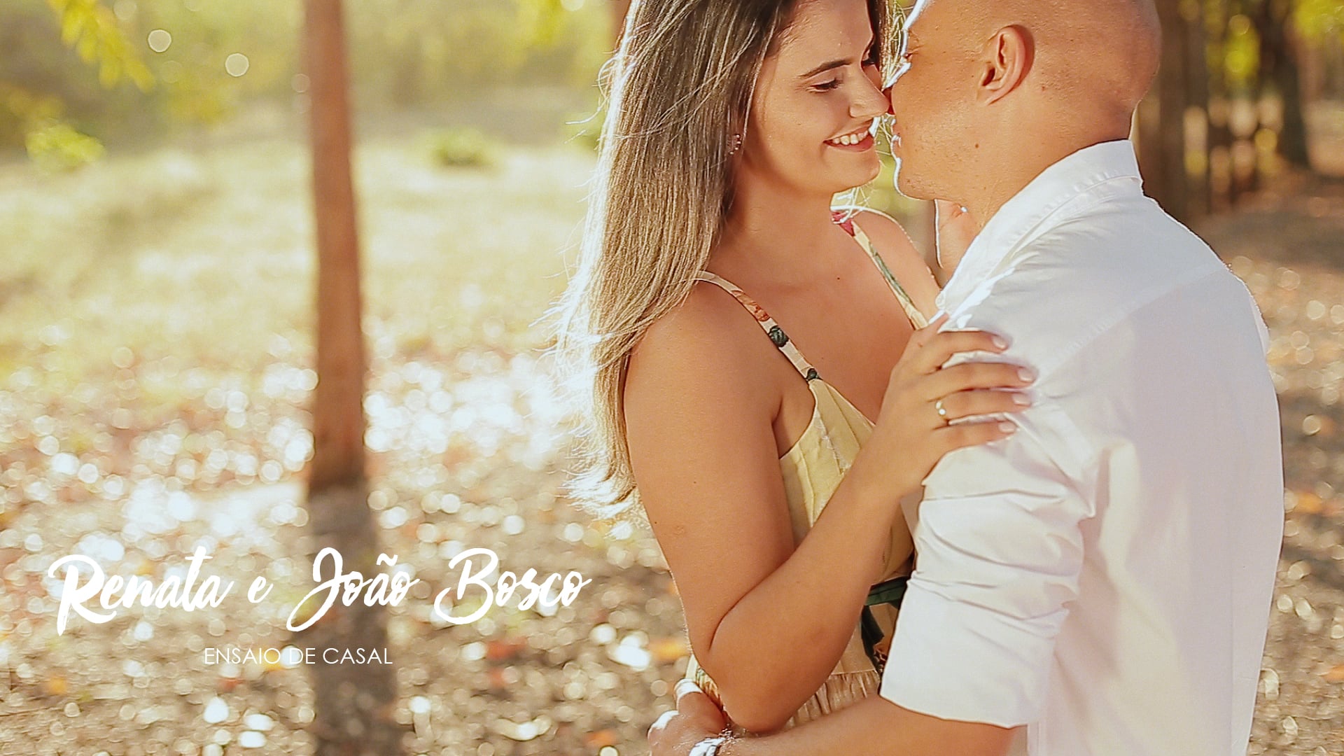 Ensaio de Renata e João Bosco