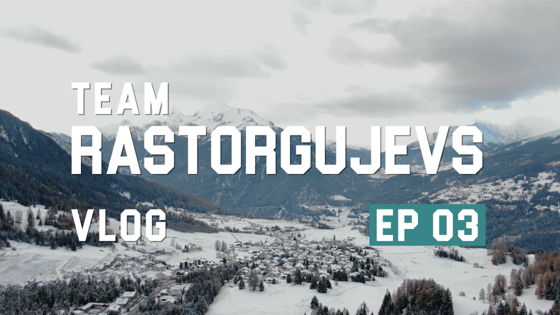 Team Rastorgujevs VLOG EP03 biathlon