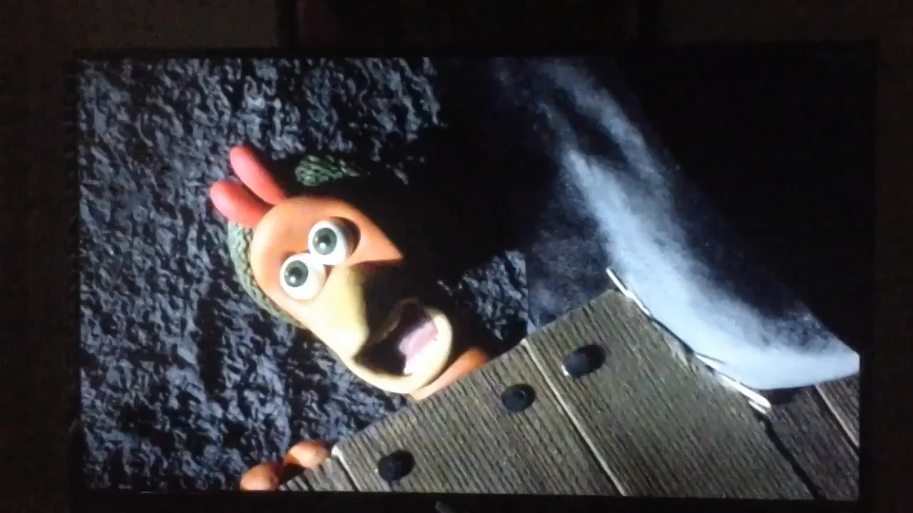Chicken Run (2000) Airplane Scene on Vimeo
