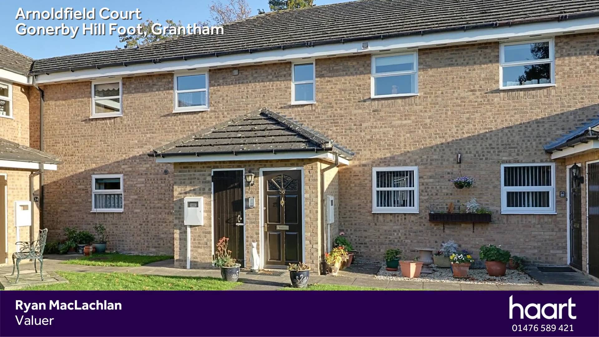 Grantham, 2 Bed Flat / Apartment in Arnoldfield Court, Gonerby Hill