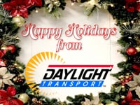 Daylight Transport Holiday 2018 - SFO & VIS Service Center