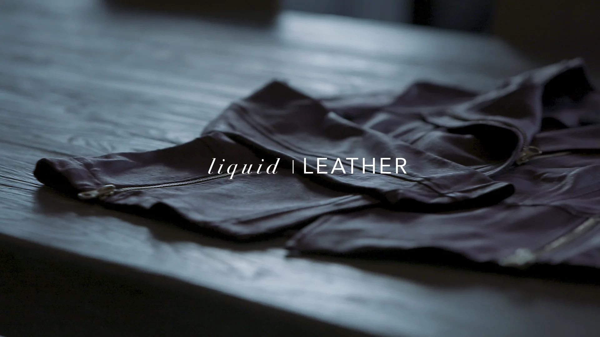 Liquid Leather™ Double Zip Pocket Jacket - Black – Clara Sunwoo