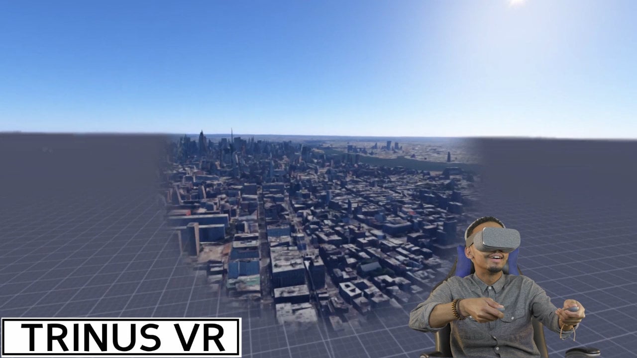 Trinus VR - A Portal for Your PC Virtual Reality Games | NewsWatch Review  on Vimeo