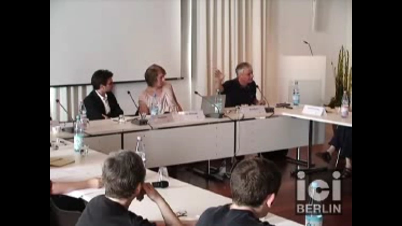 Talk by Boris Buden / 1