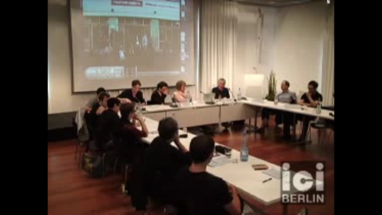 Discussion with Boris Buden / 1