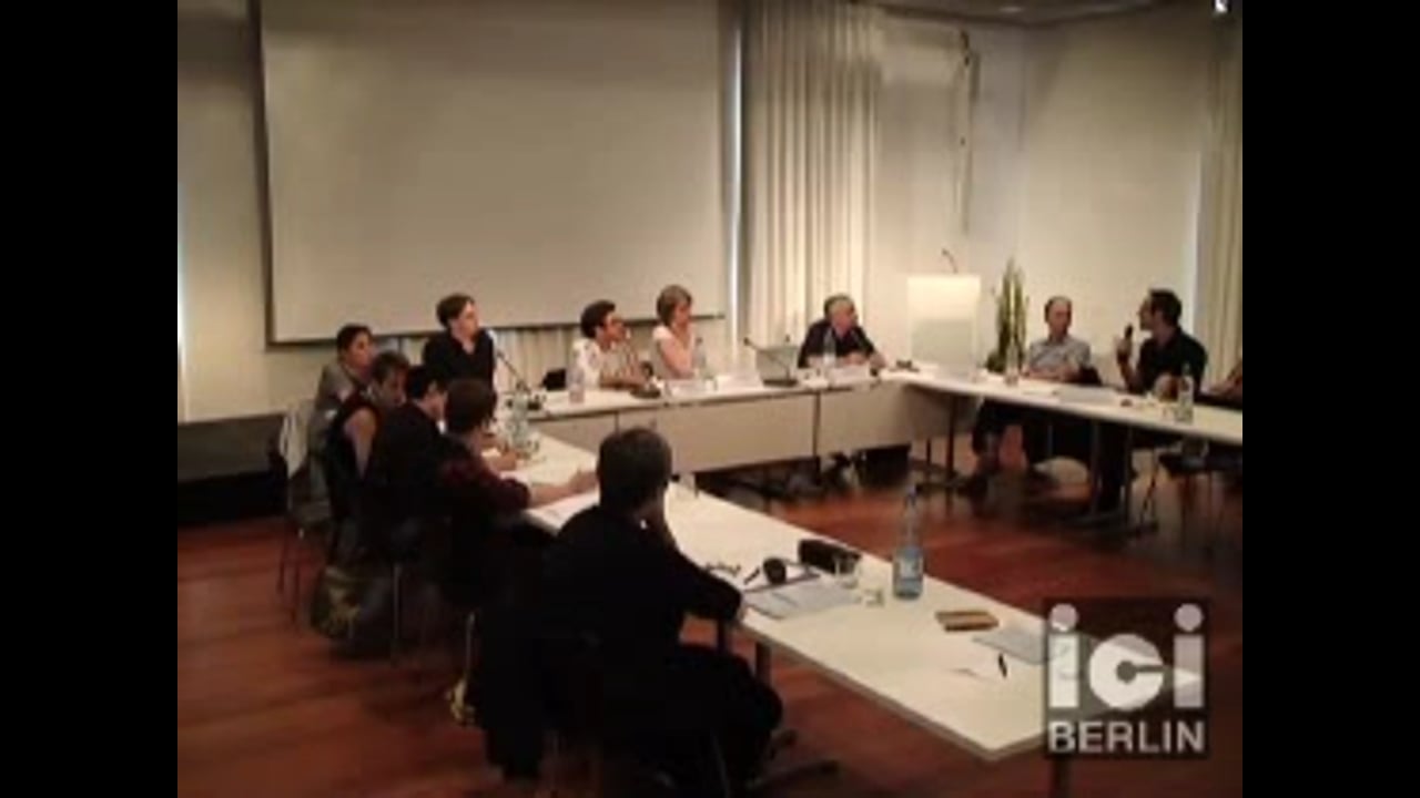 Discussion with Boris Buden / 2