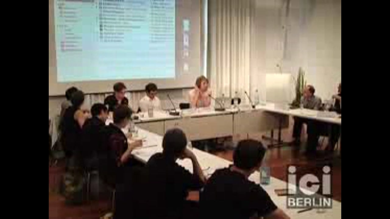 Talk by Bini Adamczak / 1