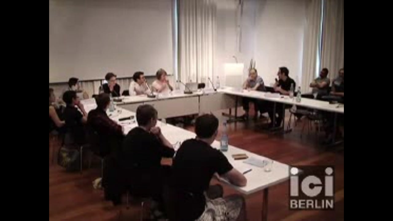 Discussion with Bini Adamczak