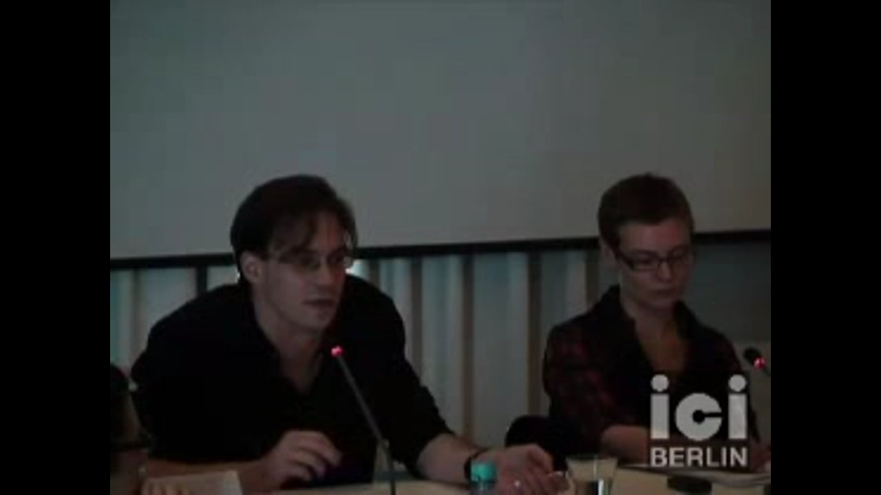 Talk by Daniel Lock / 1