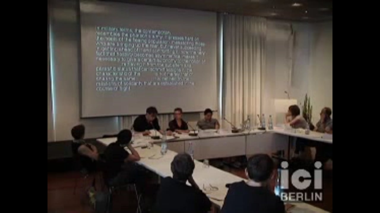 Talk by Daniel Lock / 2