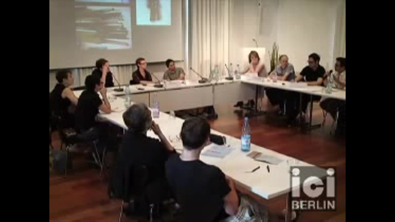 Discussion with Daniel Lock