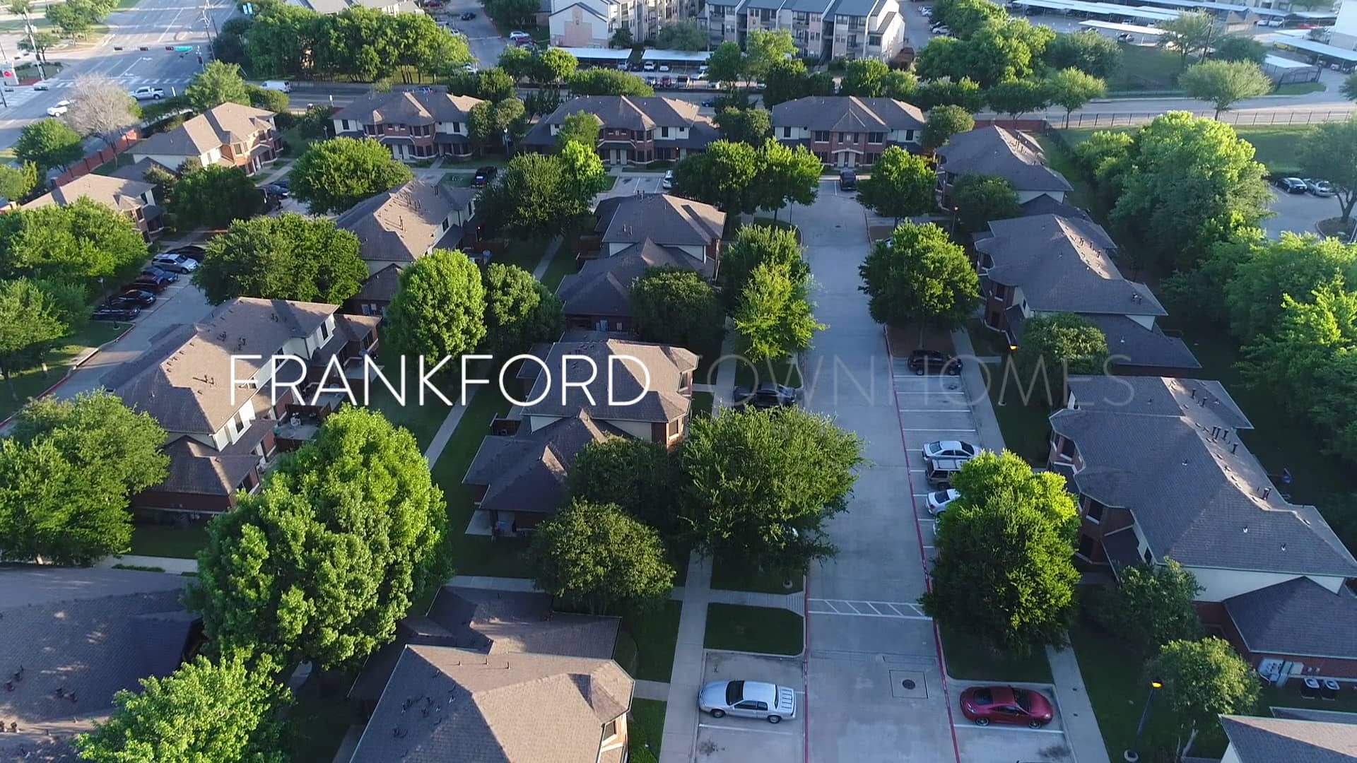 Frankford Townhomes on Vimeo