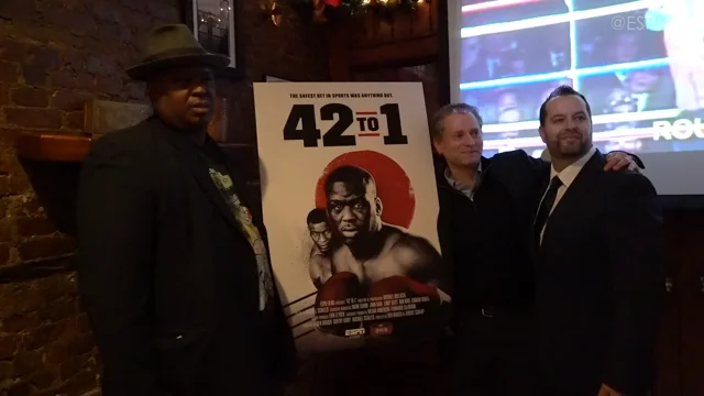 Review: ESPN's doc about Buster Douglas' long-shot win over Mike
