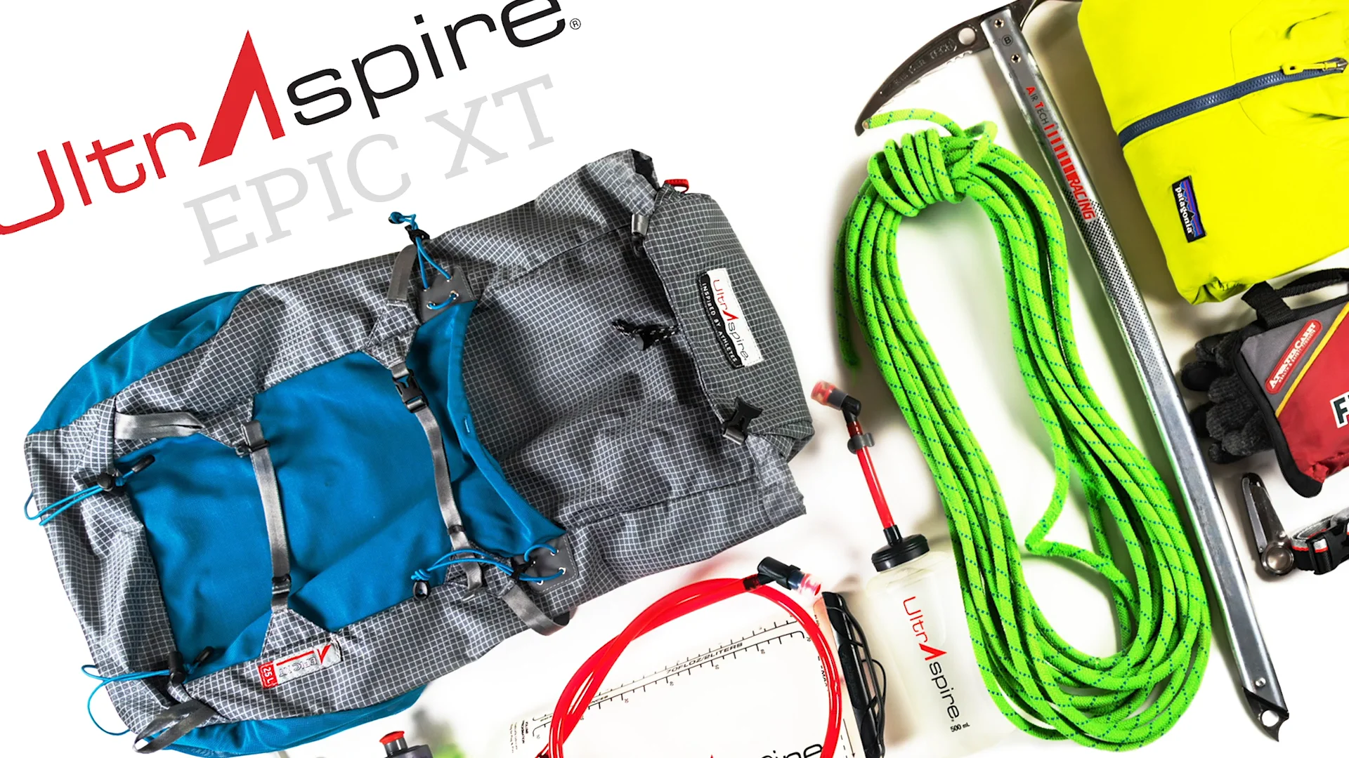 エクストリームレース用として進化させたモデル『UltrAspire エクストリームレース用として進化させたモデル『UltrAspire