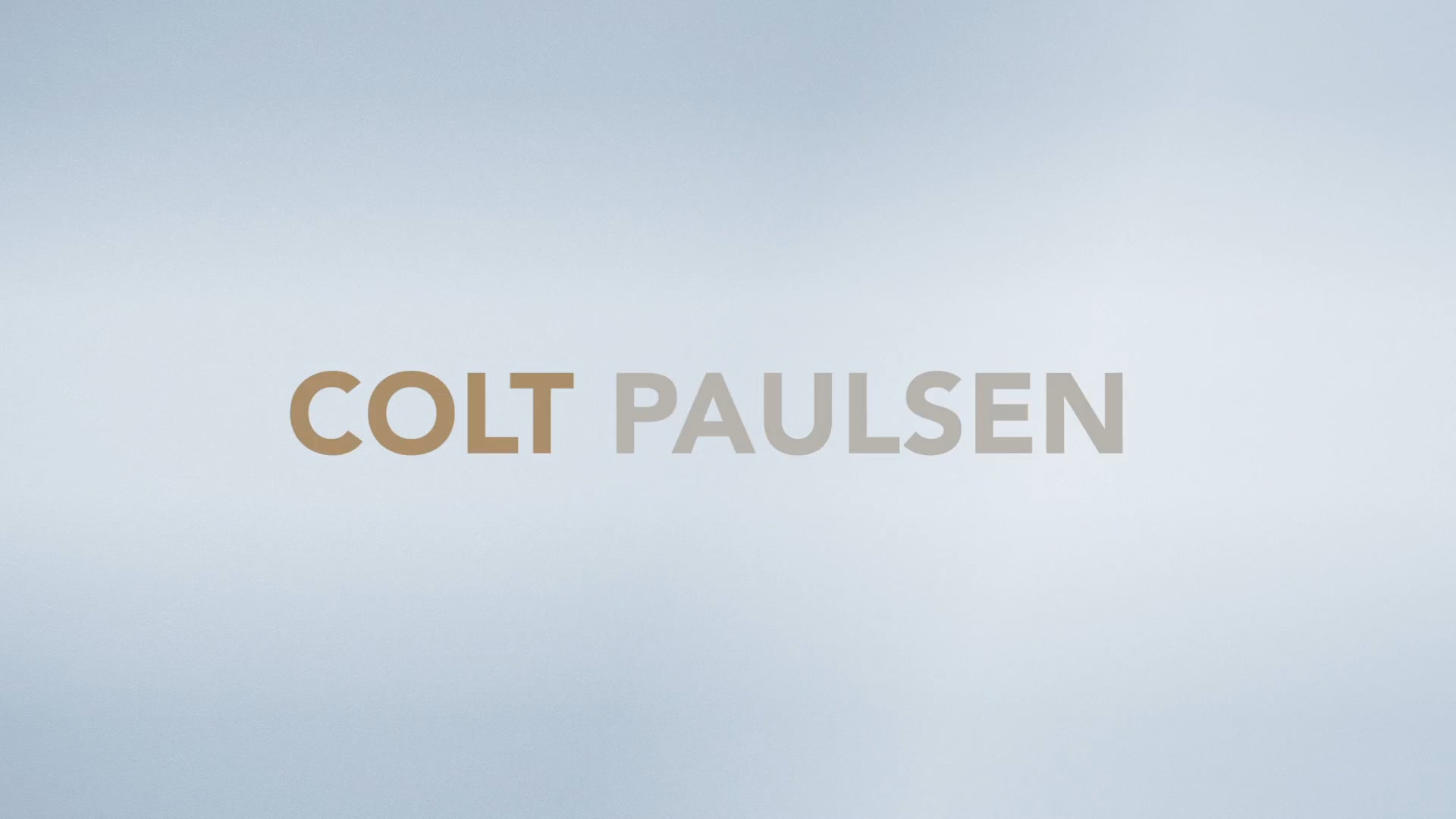 Colt Paulsen Vio