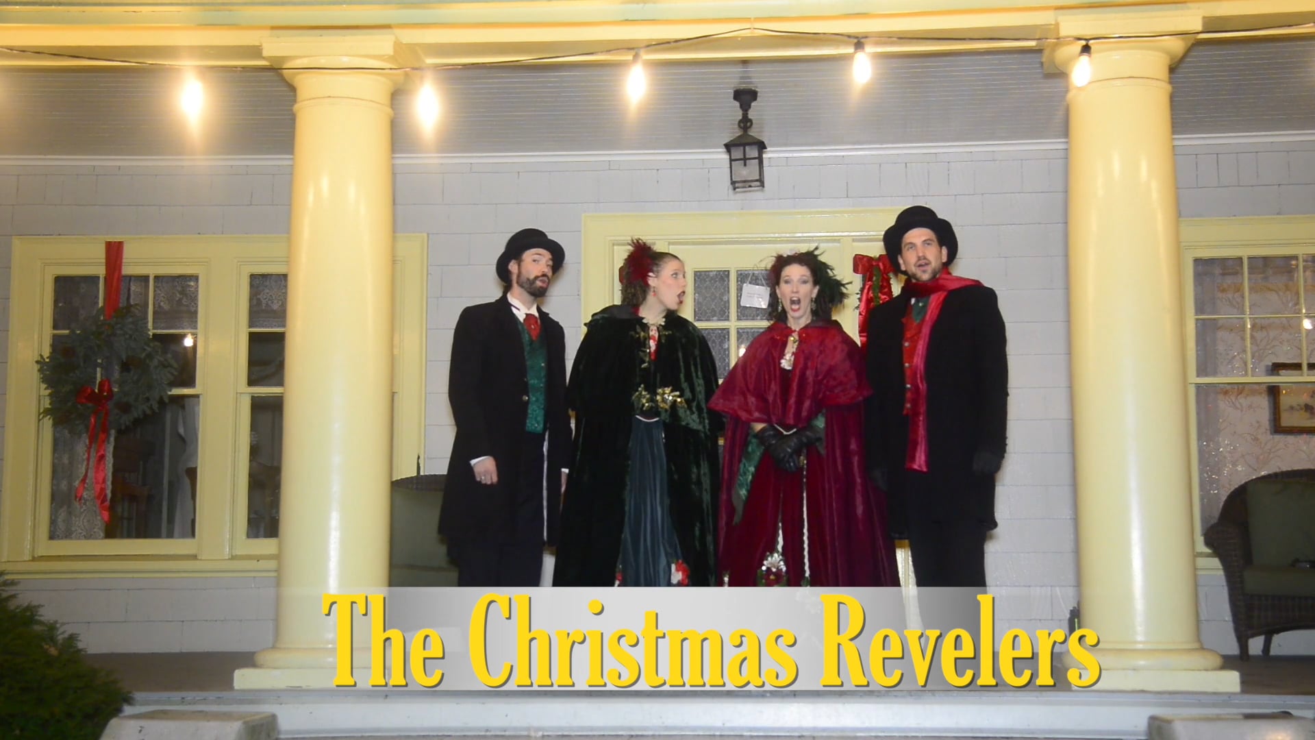 Promotional video thumbnail 4 for The Christmas Revelers