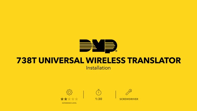 How to Install a 738T Universal Wireless Translator