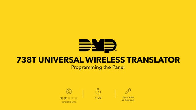 How to Program Zones with the 738T Universal Wireless Translator