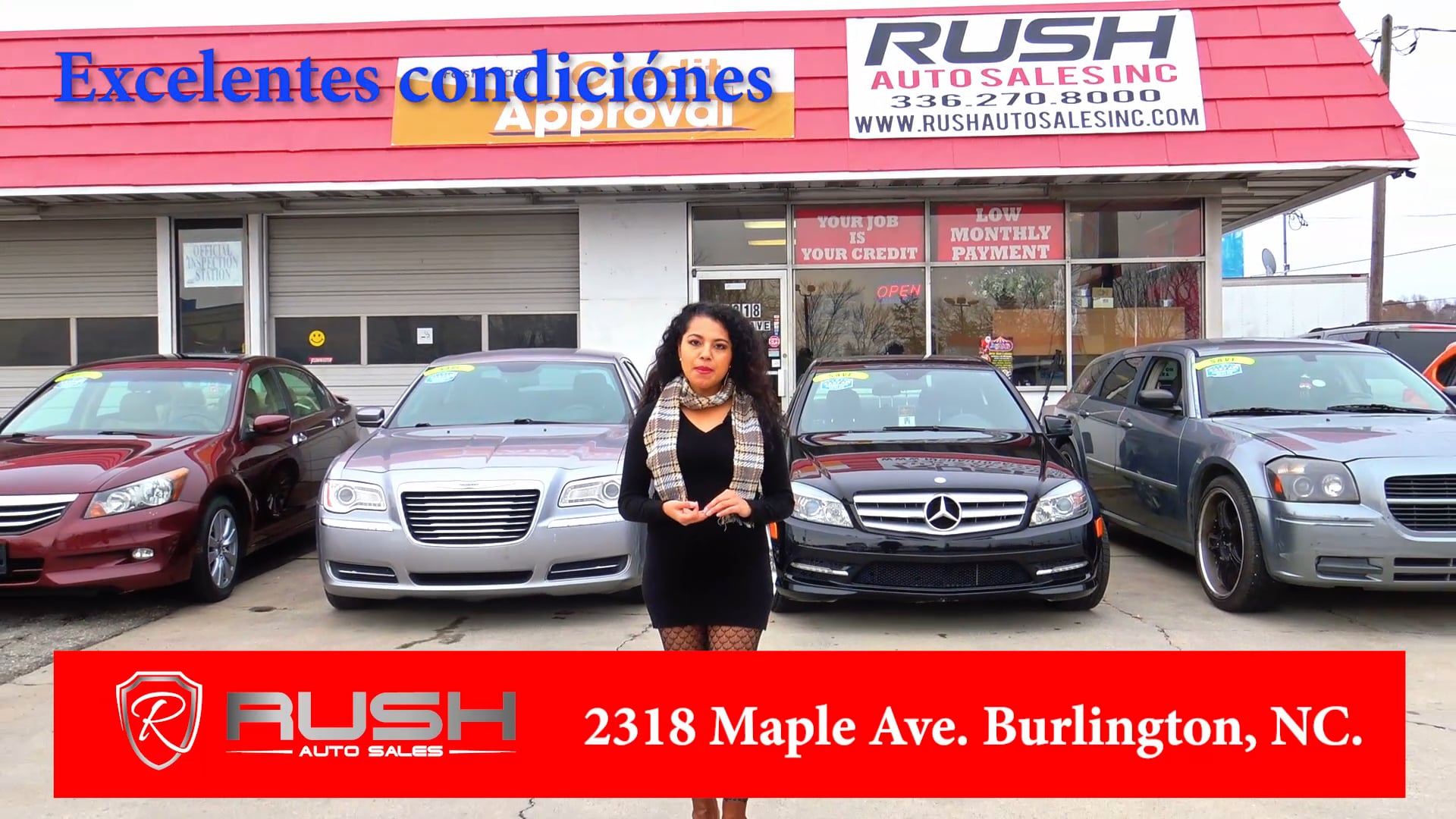Rush Auto Sales Español spot 15 sec on Vimeo