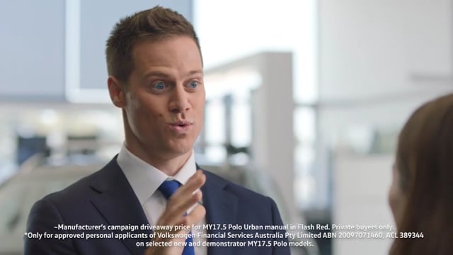 Volkswagen TVC 2017