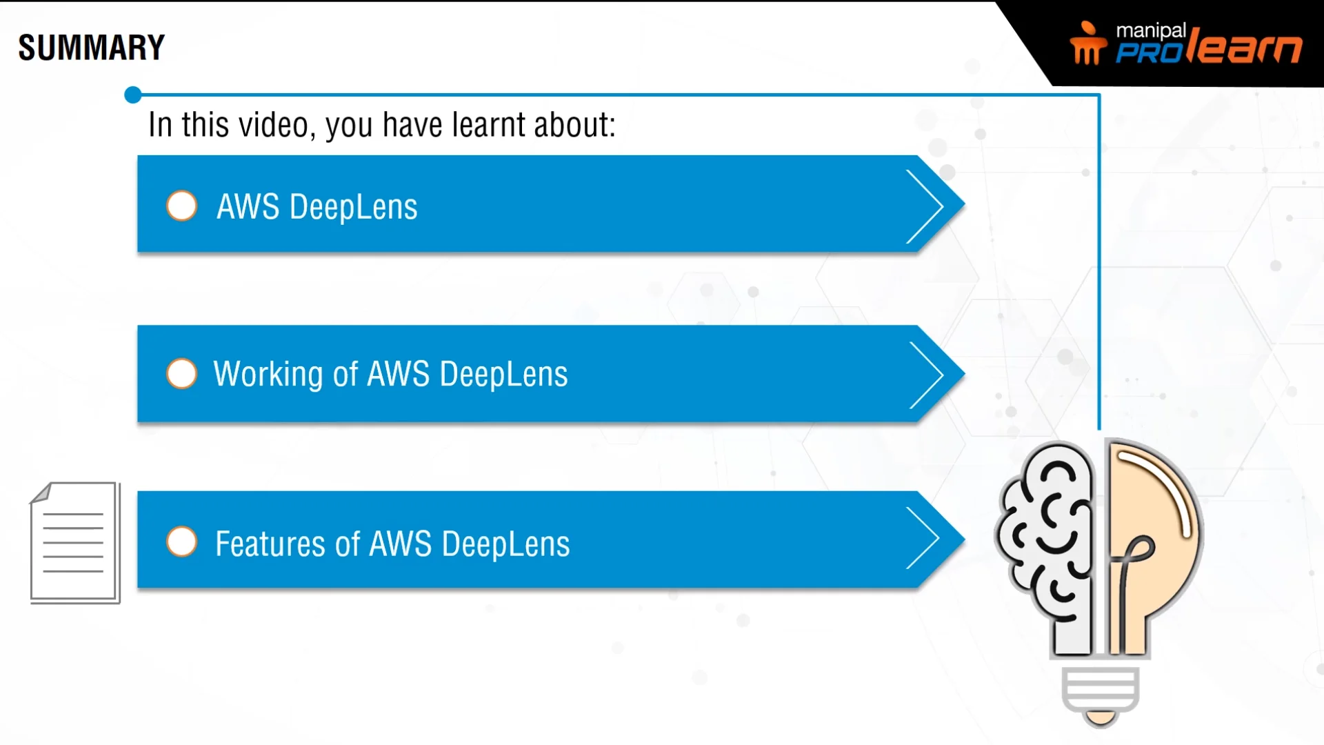 1.4 AWS Deeplens on Vimeo