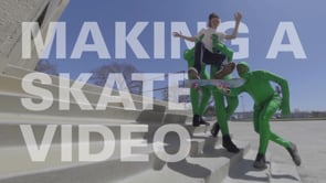 How to shoot a skate video? Mockumentary