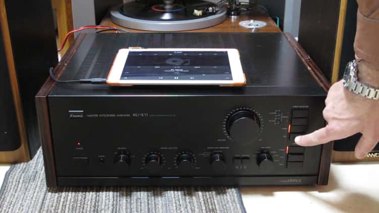 Sansui AU-X11 サンスイ AU-X11 プリメインアンプ