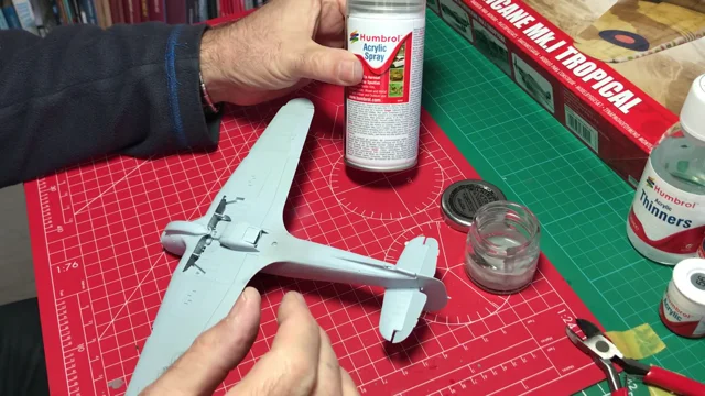 Humbrol: How To Use Acrylic Spray Primer 