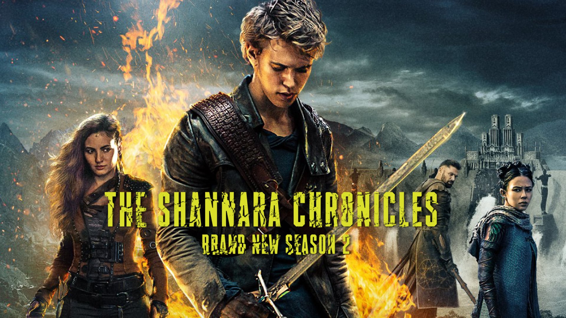 SYFY Middle East: Shannara Chronicles Post Launch