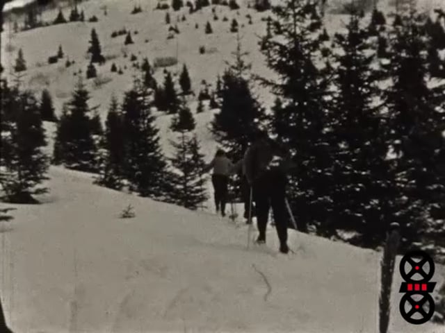 Famille à Parcieux et ski