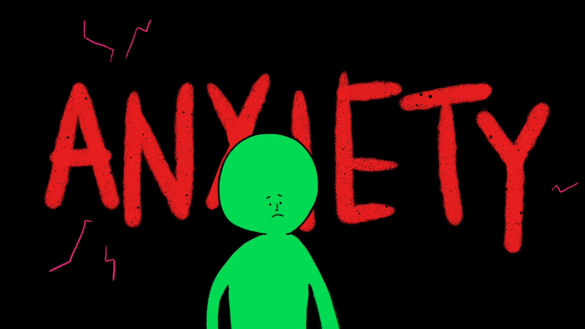 Anxiety by Rachel Bishop