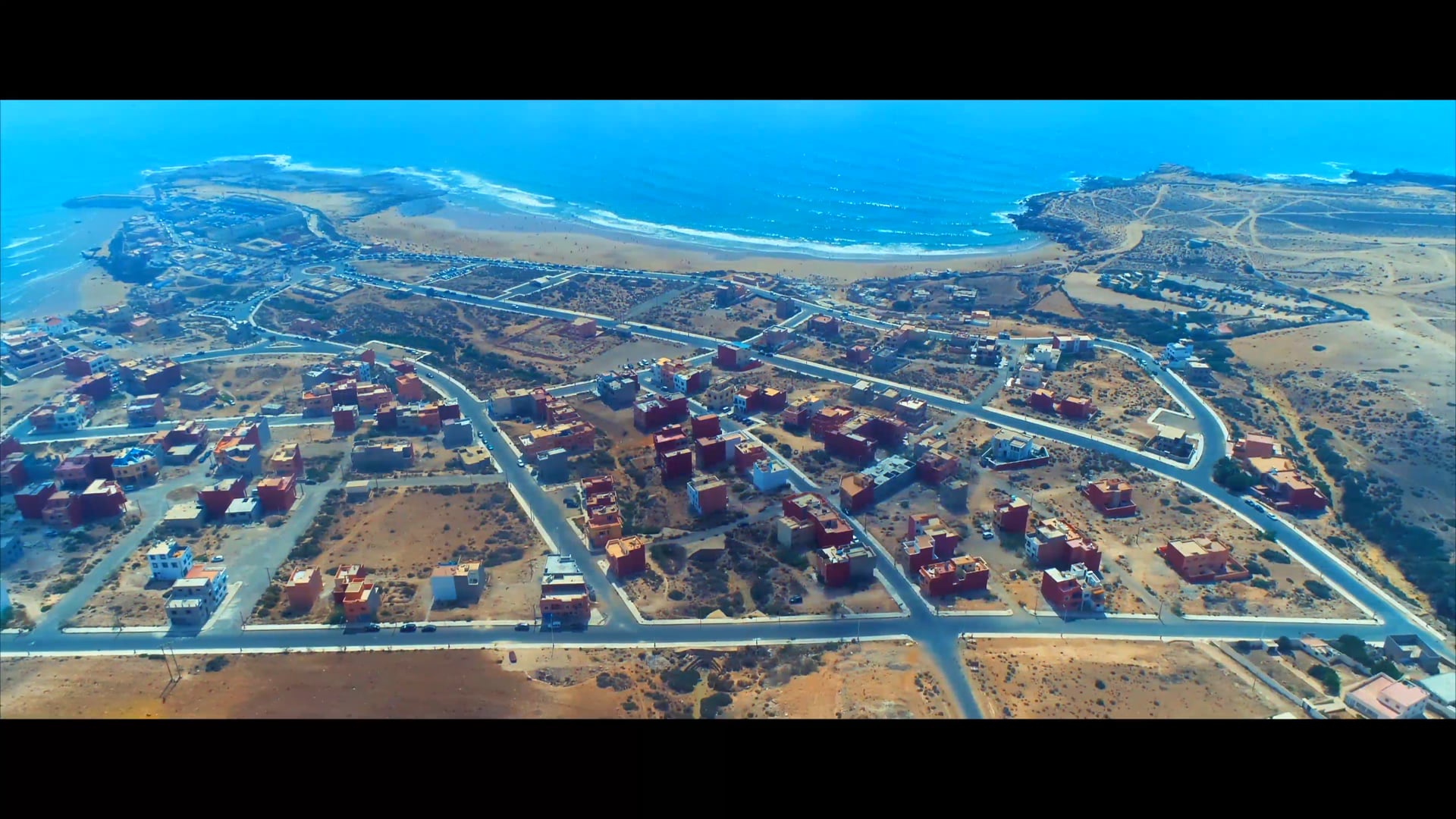 IMSOUANE - #Morocco - Aerial Shots by Drone Reveal