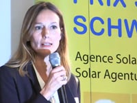 Prix Solaire Suisse 2018 - SIG - Partenaire principal - Christelle Anthoine Bourgeois