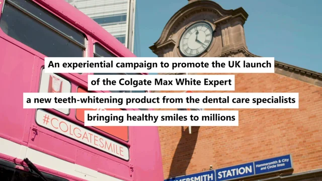 COLGATE Max White on Vimeo