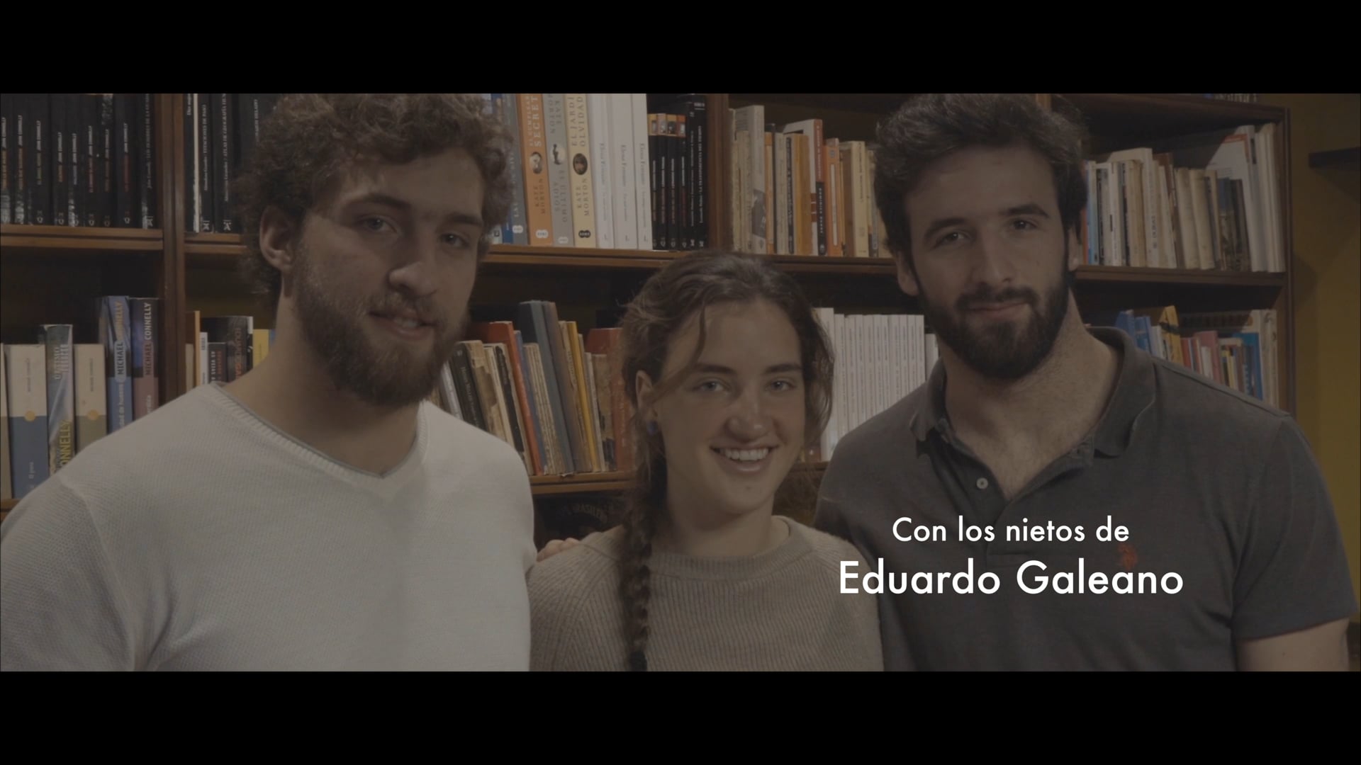 Cerrado por Mundial con los nietos de Galeano